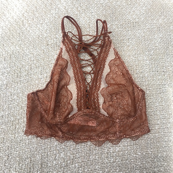 NWT! Victoria’s Secret | Very sexy lace up bralette - Picture 2 of 4